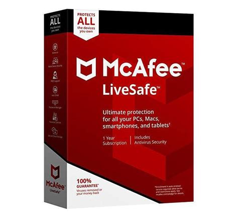 mcafee livesafe 2022 test.